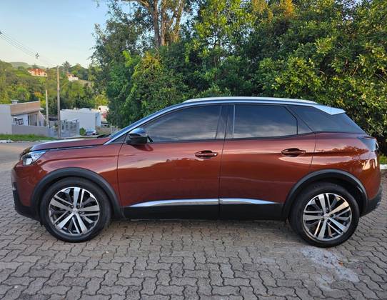 PEUGEOT 3008 1.6 GRIFFE PACK THP 16V GASOLINA 4P AUTOMÁTICO PEUGEOT 3008 1.6 GRIFFE PACK THP 16V GASOLINA 4P AUTOMÁTICO